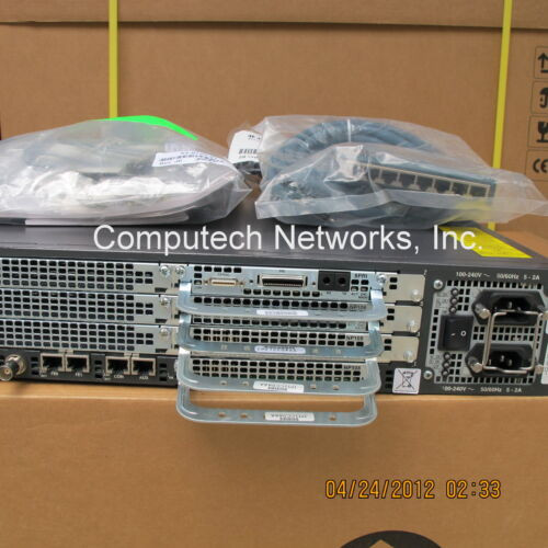 Cisco As5400 As54-8E1-240-Ac 240 Voip Data Dfc-8Ce1