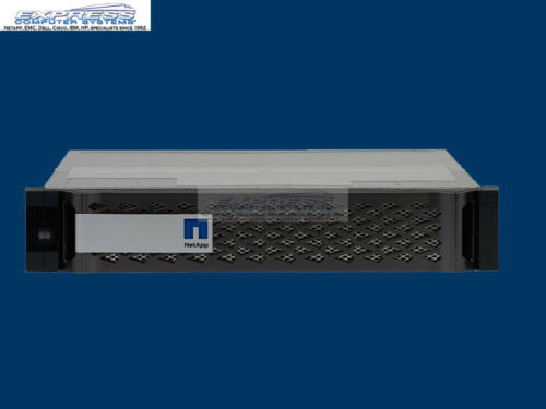 Netapp Fas2720A Uta2 10Gbe 16Gb Fc W/12X 10Tb 7.2K 12G X380A Fas2720 Cdot