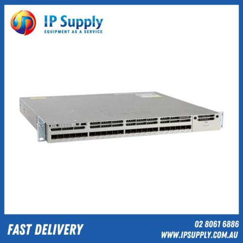Brand New Cisco Ws-C3850-24Xs-E 24 Port 10G Fiber Switch Ip Services