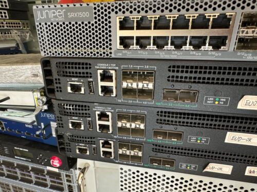 Used Juniper Firewall Srx1500-Sys-Je-Ac