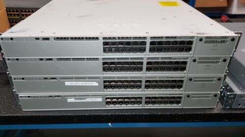 Cisco C9300-24T - 24 Ports Fully Managed Power Over Ethernet Switch