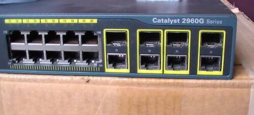Cisco Catalyst Ws-C2960G-24Tc-L Gigabit Interruptor 15.0 Ios 2960G 3-Year