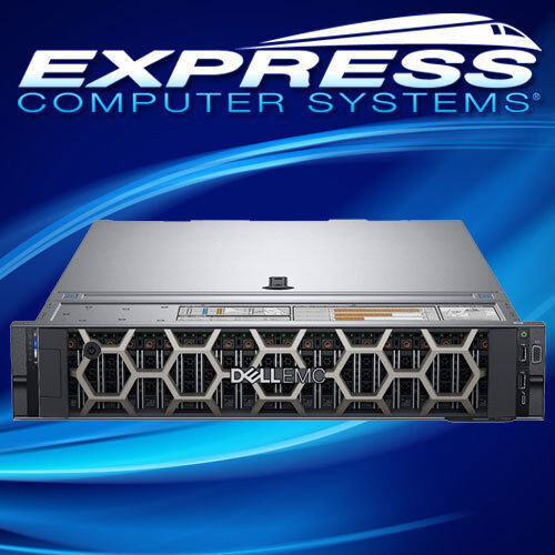 Dell Poweredge R350 1X Intel Xeon E-2378G 2.8Ghz 8C 32Gb 8X 7.68Tb Sas Ssd H755