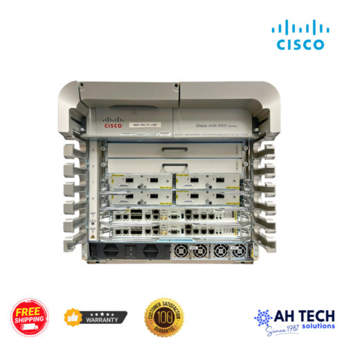 Cisco Asr-9006-Ac-V2 Router With Pem Version Bundle