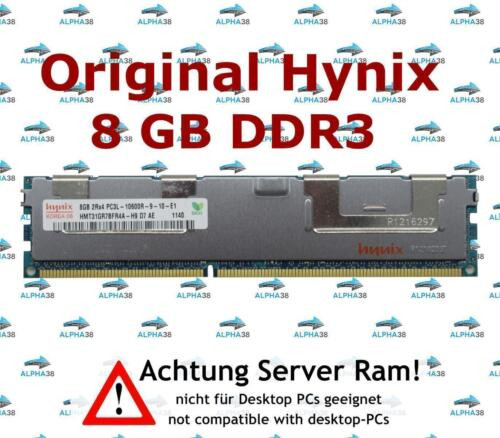 Sk Hynix 8Gb Rdimm Ecc Reg Ddr3-1333 Cisco Ucs C260 M2 Server Memory-