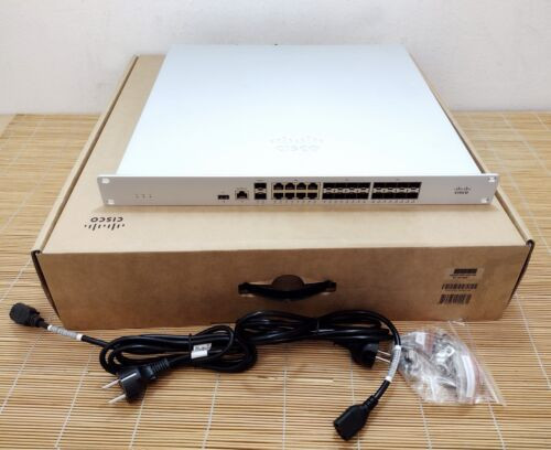 Cisco Meraki Mx450-Hw Mx450 Router Security Cloud Appliance Unclaimed In Box-