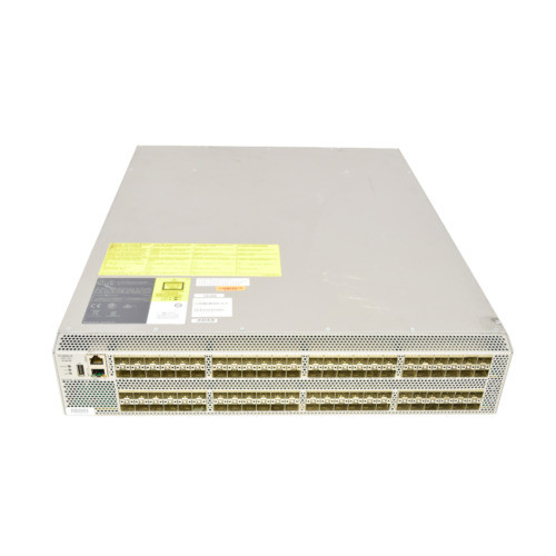 Cisco Ds-C9396S-48Ek9 Mds 9396S 16G Fc Switch 48X Active Ports Port-Side Exhaust