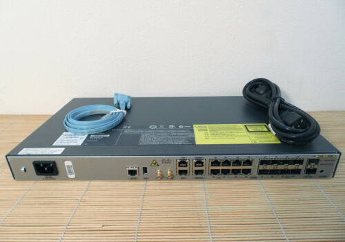 Cisco A901-6Cz-Fs-A Cisco Asr 901 Series Eth Only Ports With Sl-A901-B License -