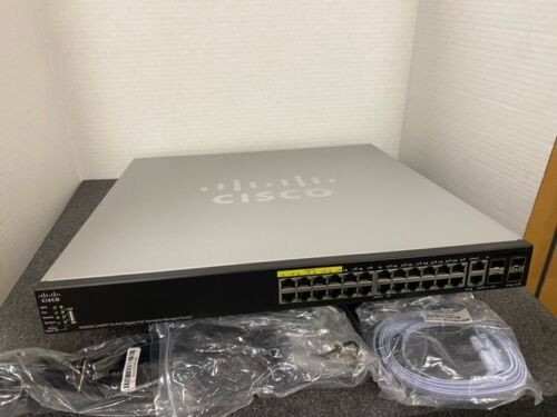 Cisco Sg550X-24Mpp-K9 Stackable Managed Networking Switch Poe+--Cisco Excess