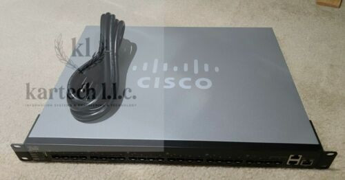 Cisco Sg550Xg-24F 24-Port 10G Sfp+ Stackable Managed Switch