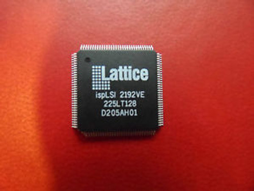 3 ~ Lattice ISPLSI 2192VE-225LT128 IC PLD ISP 96I/O 4NS 128TQFP