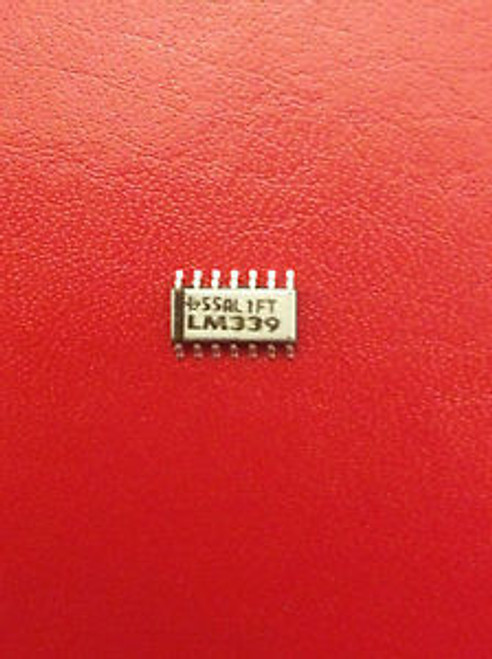 45 44AL1FT LM339 IC COMPARATOR QUAD LO PWR 14-DIP New ICs