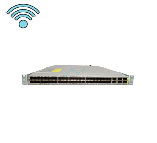 Cisco N9K-C93180Yc-Ex - Nexus 9300 48-Port 1/10G/25G Sfp+ 6P 40G/100G Switch