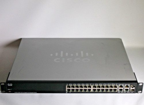 Cisco Sg300-28Mp-K9 28-Port Gigabit Poe Managed Switch Sg300-28Mp