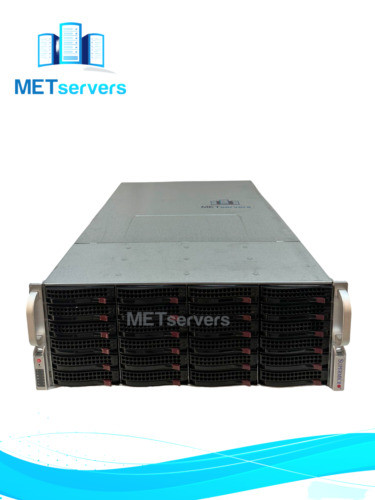 6047R-E1Cr36L Server W/ X9Drd-Ef 2X E5-2690 8C 64Gb Ddr3 36X 6Tb Drive Rails