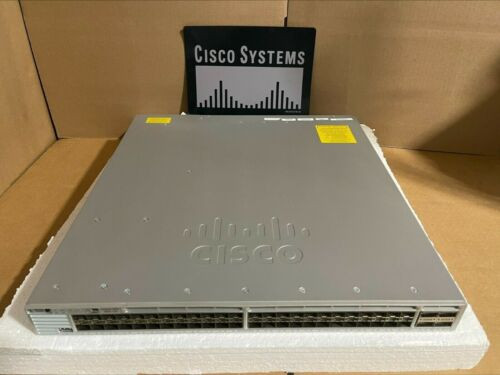 Cisco Ws-C3850-48Xs-E Catalyst 3850 48 Port 10G Fiber Switch