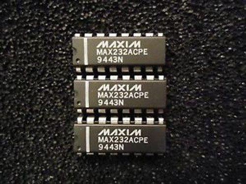 100Pc, MAX232ACPE, MAXIM, DIP 16