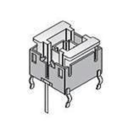 Illuminated Tactile Switches 6x6 260gf WHITE LED (100 pieces)