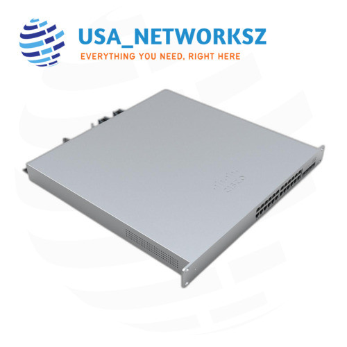 Cisco Ms350-24X-Hw Meraki Ms350-24X L3 Stck Cld-Mngd 24Xgige Mgig Upoe Switch