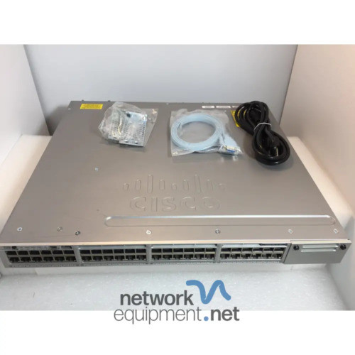 Cisco Ws-C3850-48F-S 48-Port Poe+ Modular Switch
