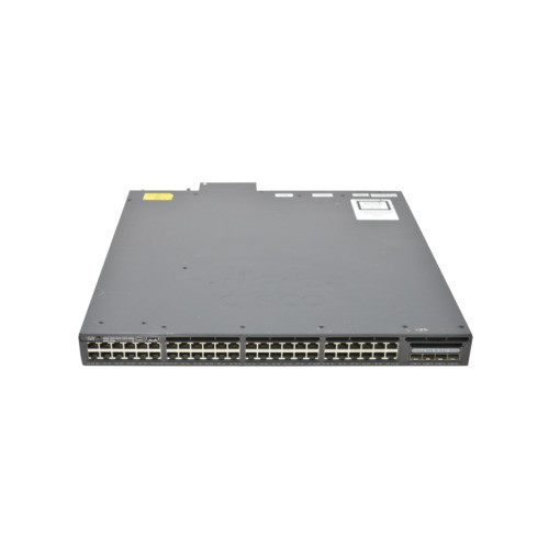 Cisco Ws-C3650-48Fq-S Optional Stacking 48 10/100/1000 Ethernet Poe+