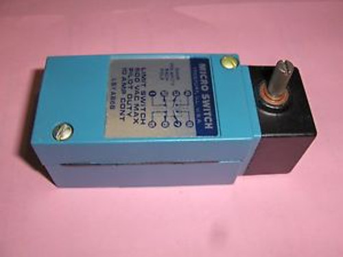 Micro Switch Lsyab6B  Switch Side-Rotry Snap Dpdt  - 10 New Old Pcs