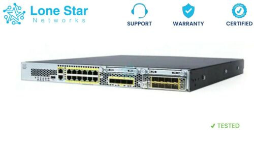 Cisco Fpr2140-Ngfw-K9 Firepower 2140 Security Appliance
