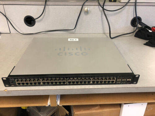 Cisco Sg500X-48Mp-K9 48-Port Gigabit W 4-Port 10 Gigabit Poe+ Managed Switch (2)