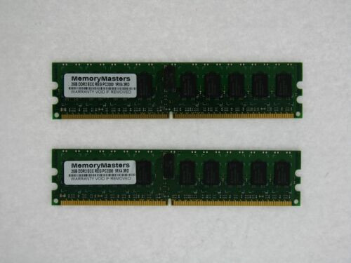 4Gb (2X2Gb) Memory For Dell Poweredge Sc1420 Sc1425
