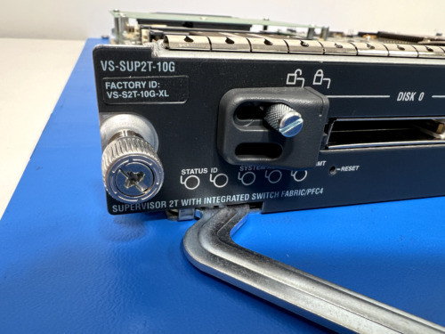 Vs-S2T-10G-Xl - Cisco Catalyst 6900- Supervisor Engine Tested Nice Deal