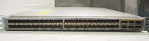 Cisco Nexus N9K-C9372Px 48-Port Managed Gigabit Ethernet Switch Dual Ac