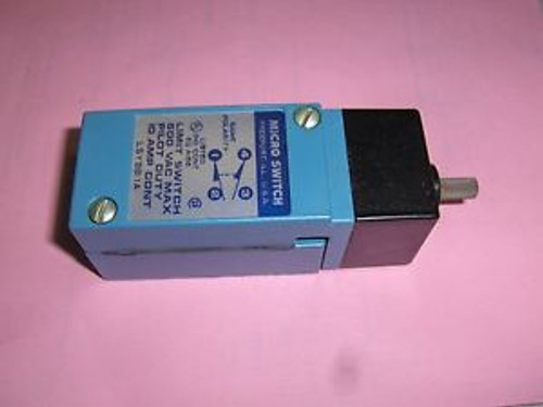 Micro Switch Lsybb1A  Non Pluginlow Temp Vers Top - 10 New Old Stock