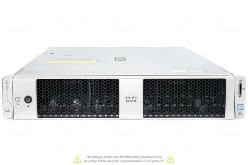 Cisco Ucs C240 M5 24Sff 2X Xeon Gold 6140 64Gb Memory Rails-