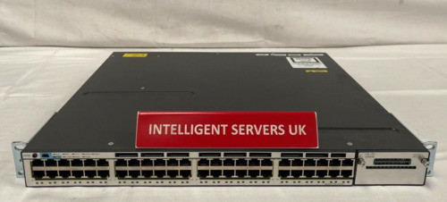 Cisco Catalyst Ws-C3560X-48P-S 48 X Port Poe Ip Base