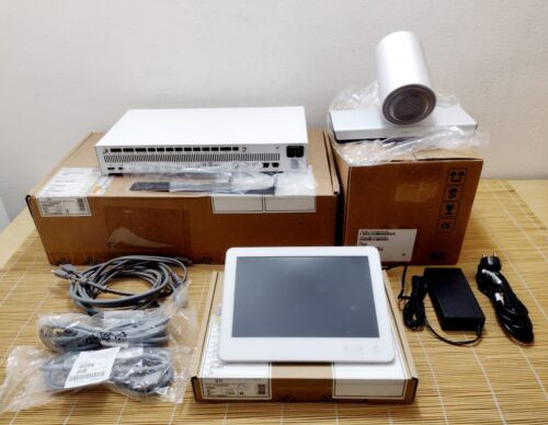 New Cisco Cs-Kitpro-P60-K9 Room Kit Pro P60 Codec Pro P60 Camera Room New Open B-