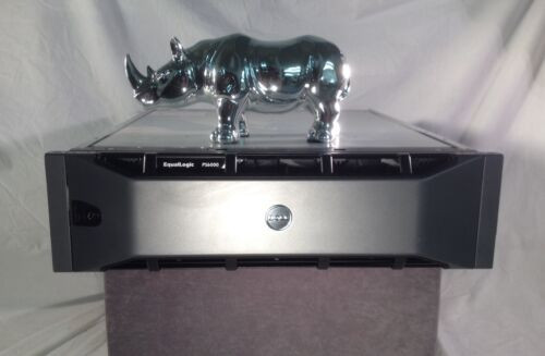 Equallogic Ps6000Xvs 8 X 450Gb 15K 8 X 100Gb Ssd Dual Controller Dual Power
