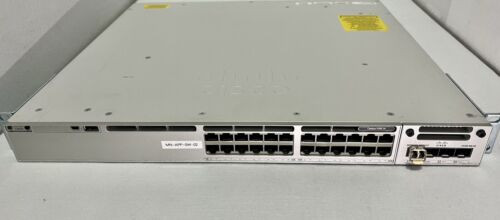 Cisco C9300-24T-A - Catalyst 24 Ports Fully Managed Power Over Ethernet Switch