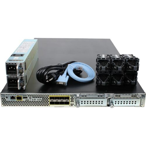 Cisco Firepower Fpr4120-Asa-K9 2 Netmod Security Appliance Fpr4120-Asa-K9