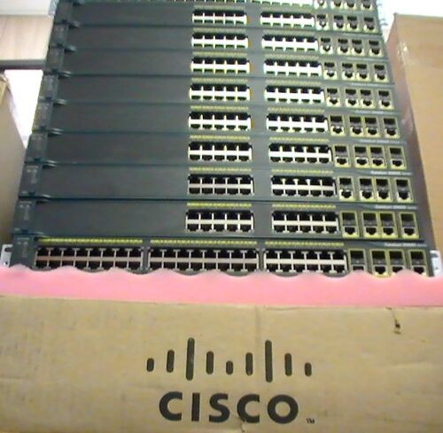 Cisco Catalyst Ws-C2960G-24Tc-L Gigabit Switch 15.0 Ios 2960G 3-Year Warranty-
