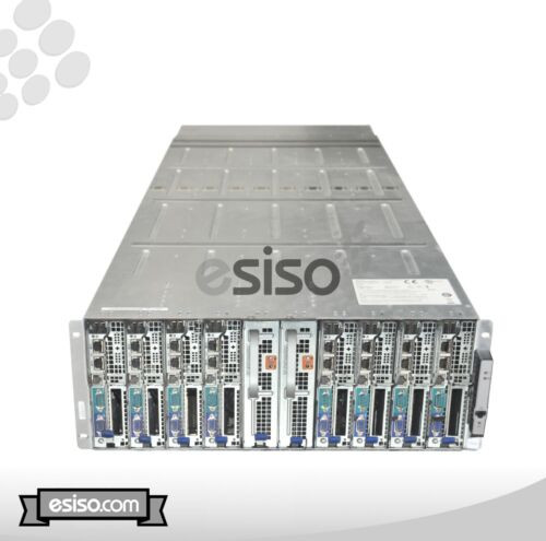Dell Poweredge C8000 4U Chassis W/8Xc8220 2X8C E5-2665 2.40Ghz 128Gb Ram No Hdd
