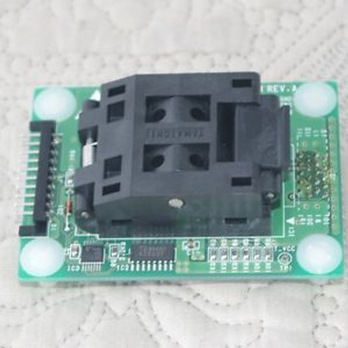 RENESAS software development board MS3823-80F micro controller QzROM programmer