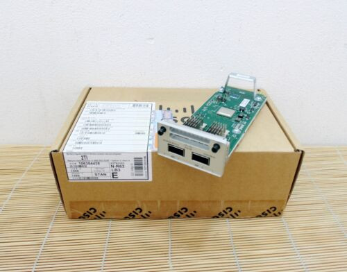 New New Cisco C9300-Nm-2Q Catalyst 9300 Series 2X 40G Network Module New In Box-