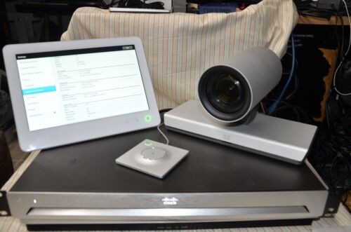 Cisco Telepresence  Sx80 Codec Precision 60 Camera 10" Touchscreen Ce 9.6