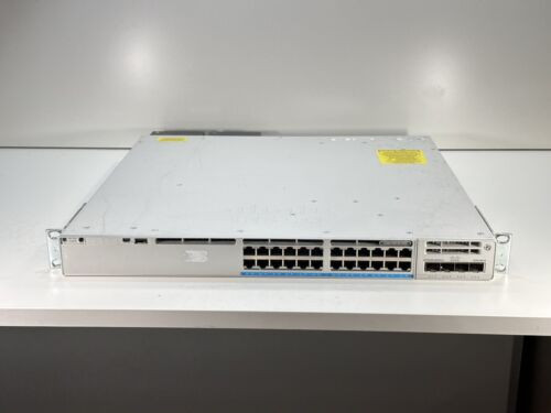 Cisco C9300-24Ux - 24 Ports Fully Managed Poe Switch Network Module C9200 Nm-4G