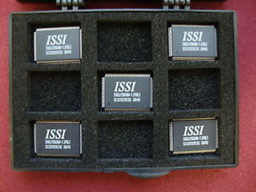 (5) ISSI ICs IS61LF25636A-7.5TQLI - SC02020CD1 0645 - NEW