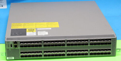 Cisco Ds-C9396S-K9 Mds 16G Fc Switch With 84X Active Ports 2Xavailable