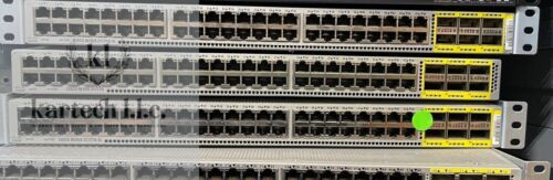 Cisco N3K-C3172Tq-Xl 48-Port 10Gbase-T Rj-45 6 Qsfp