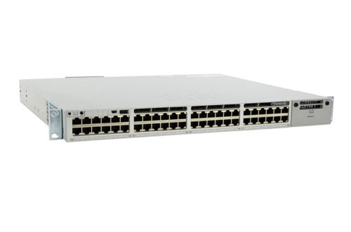 Cisco Catalyst C9300-48U-E 48-Port 1Gbe Rj-45 Upoe Switch (Modular Uplinks) | It-