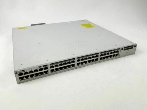 Cisco C9300-48U-A Catalyst 9300 48-Port Upoe Switch Network