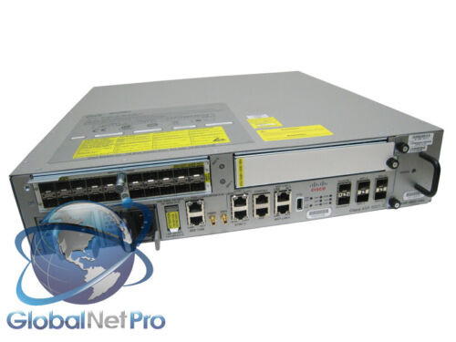 Cisco Asr-9001 W/ A9K-Mpa-20X1Ge Router Dual Ac - Lifetime Warra